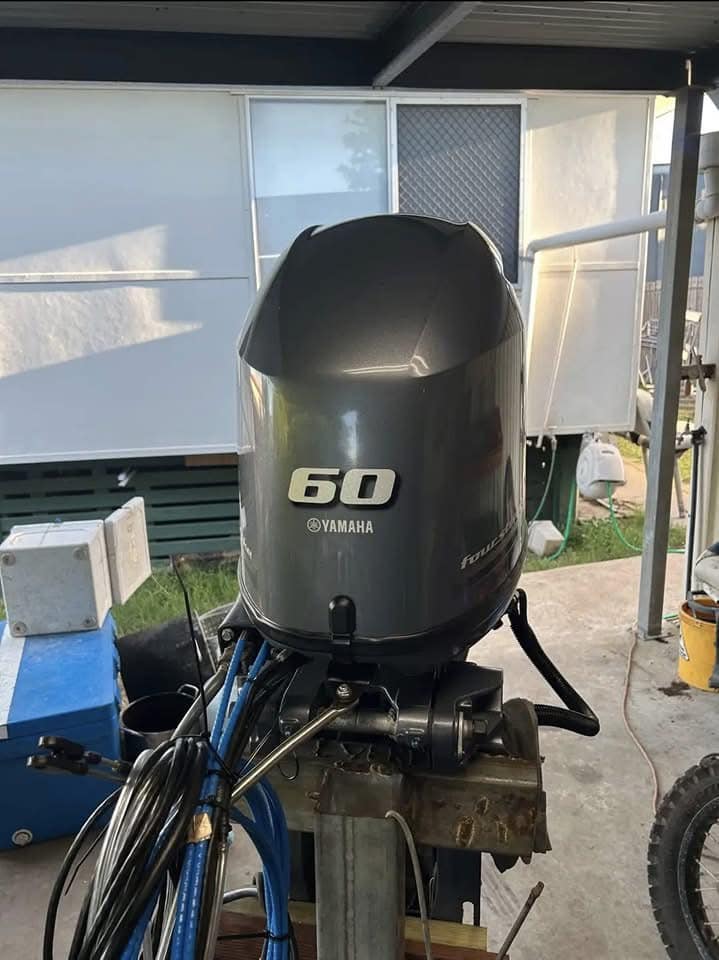 Yamaha Outboard Engine